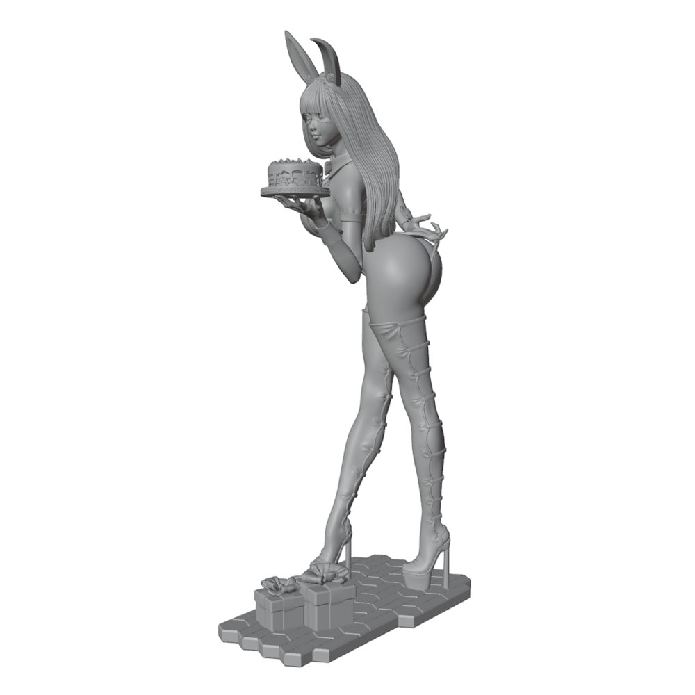 1/24/12/6 Personaje de conejit - 3D Printing Article reseña y precio