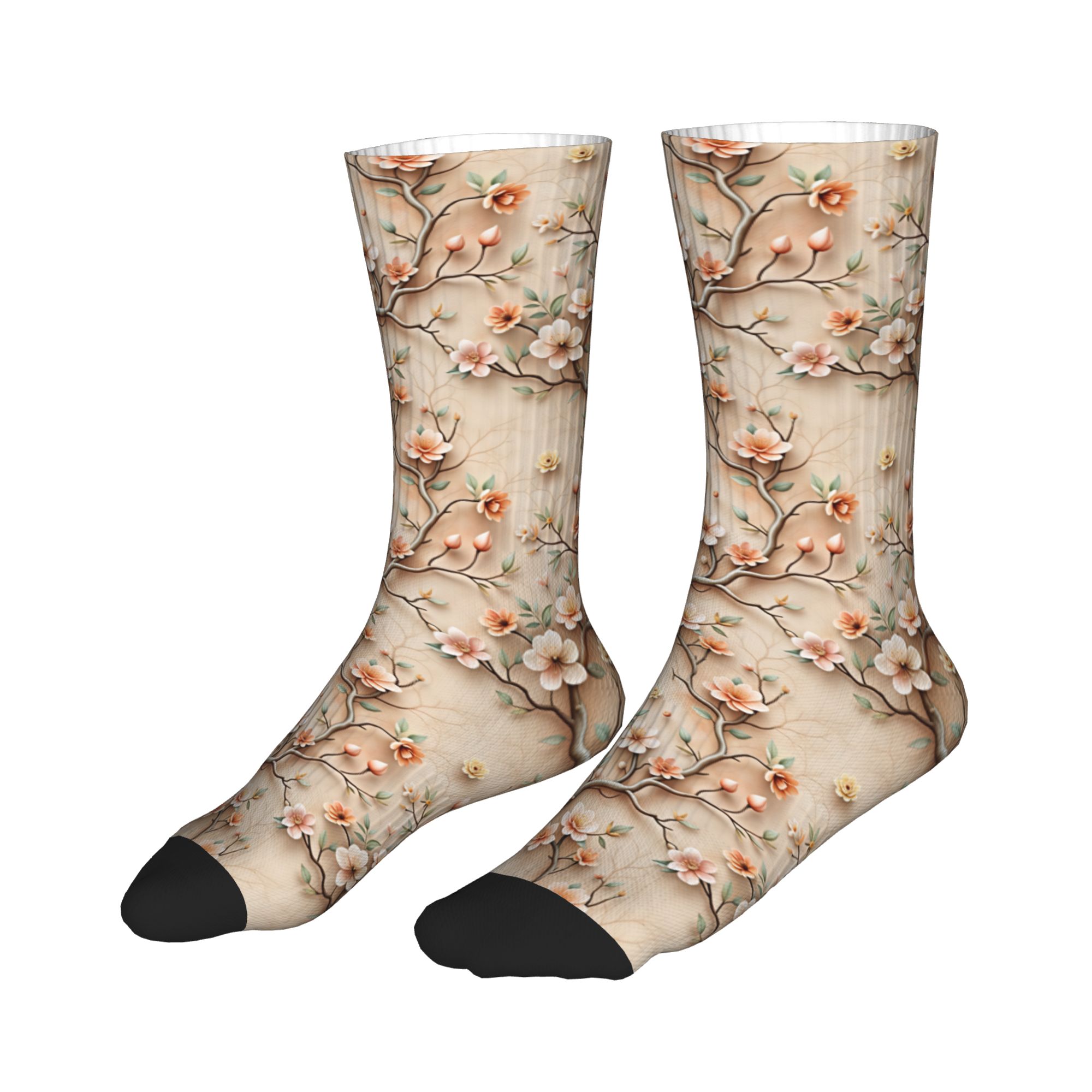 Calcetines unisex con estampad - 3D Printing Youtube reseña y precio