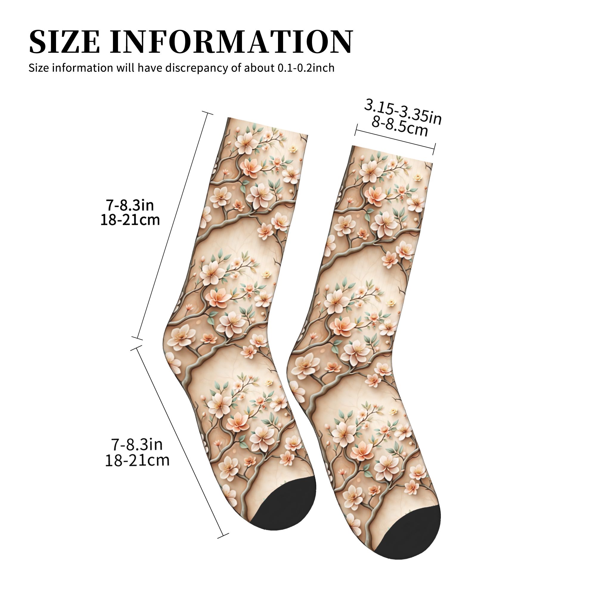Calcetines unisex con estampad - 3D Printing Youtube reseña y precio