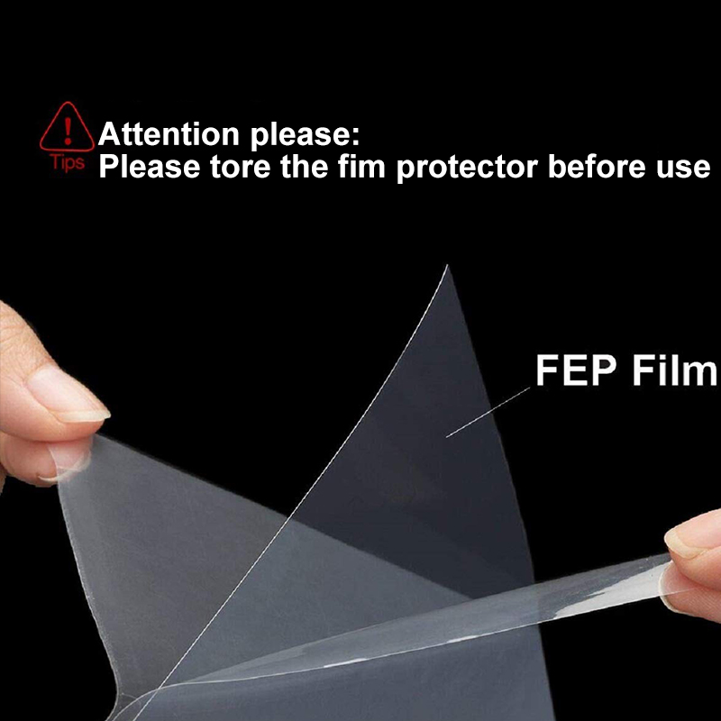 Película FEP de 10,1 pulgadas, - 3D Printing Uv Sensitive Resin reseña y precio