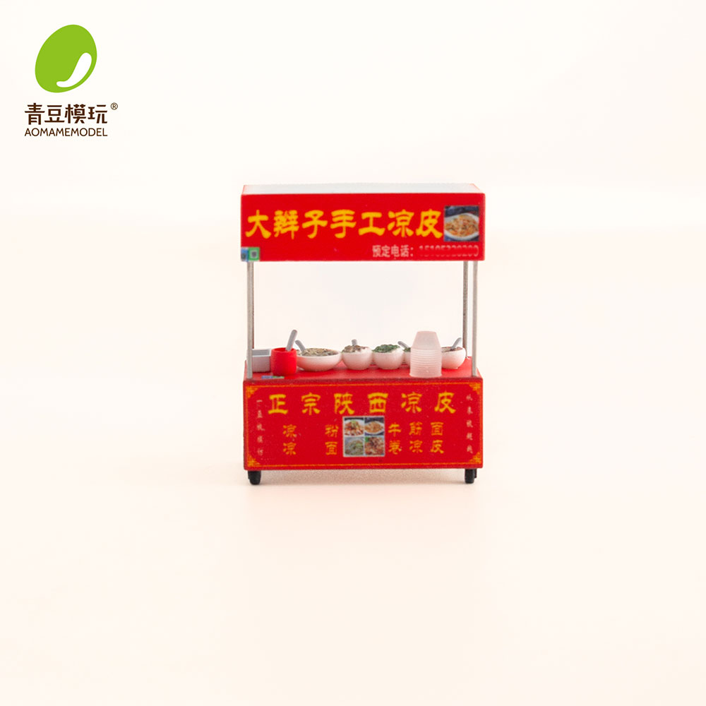 Maqueta de puesto de comida en - 3D Printing Article reseña y precio