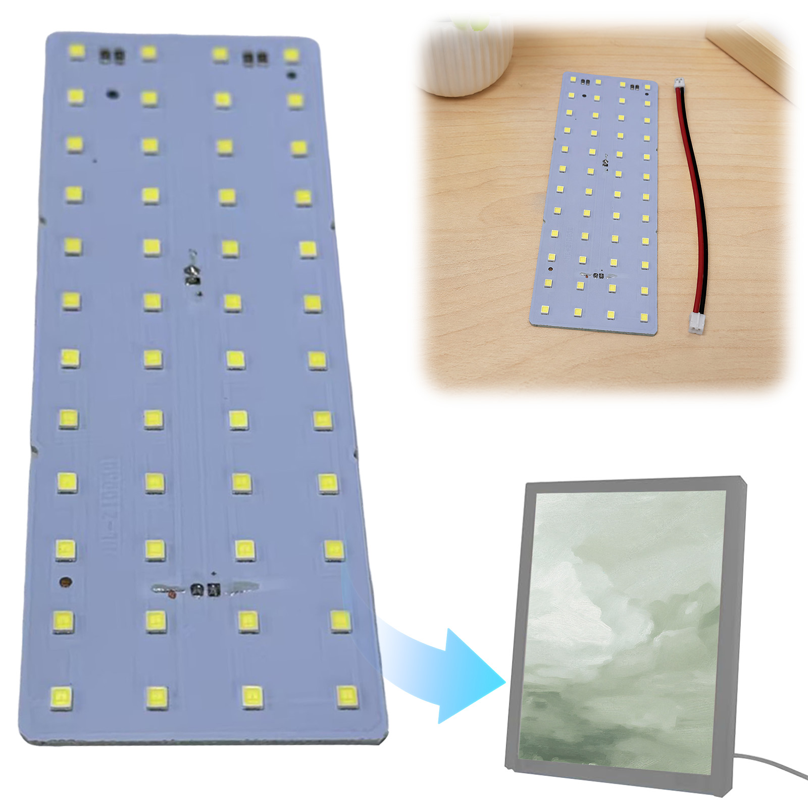 Tablero de luces LED de repues - 3D Printing Bambu Lab reseña y precio