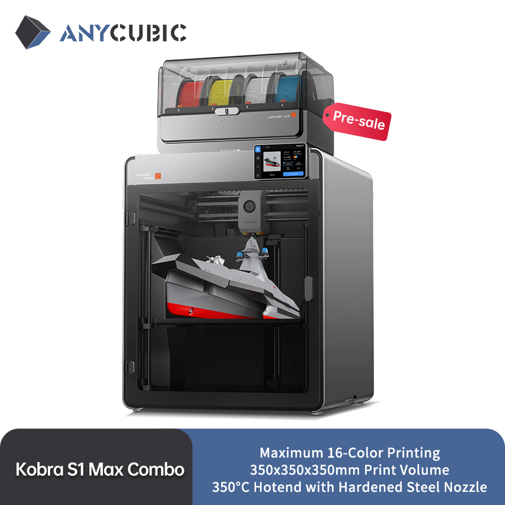 Impresora 3D Anycubic Kobra S1 - 3D Printer Power Supply reseña y precio