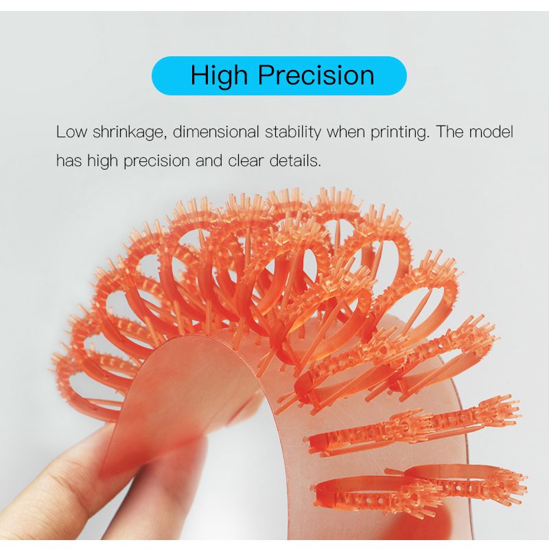 Resina UV estándar ANYCUBIC de - 3D Printing Uv Sensitive Resin reseña y precio