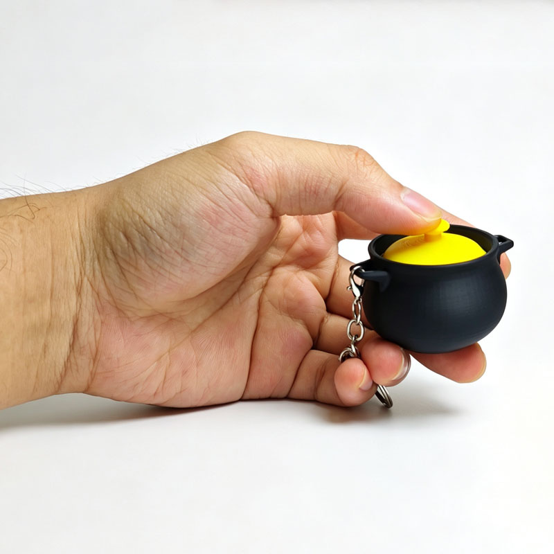 NUEVO Llavero Antiestrés Impre - 3D Printing Keychain reseña y precio