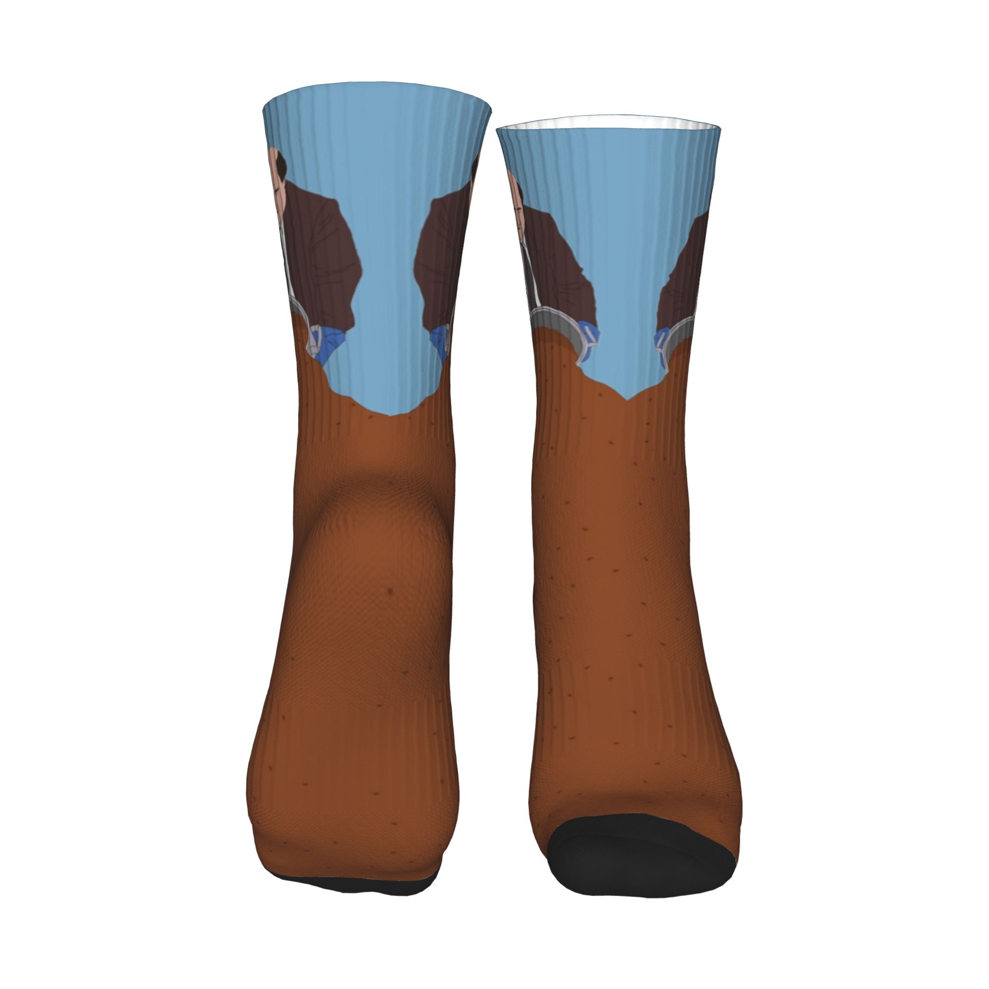 Calcetines unisex con estampad - 3D Printing Youtube reseña y precio