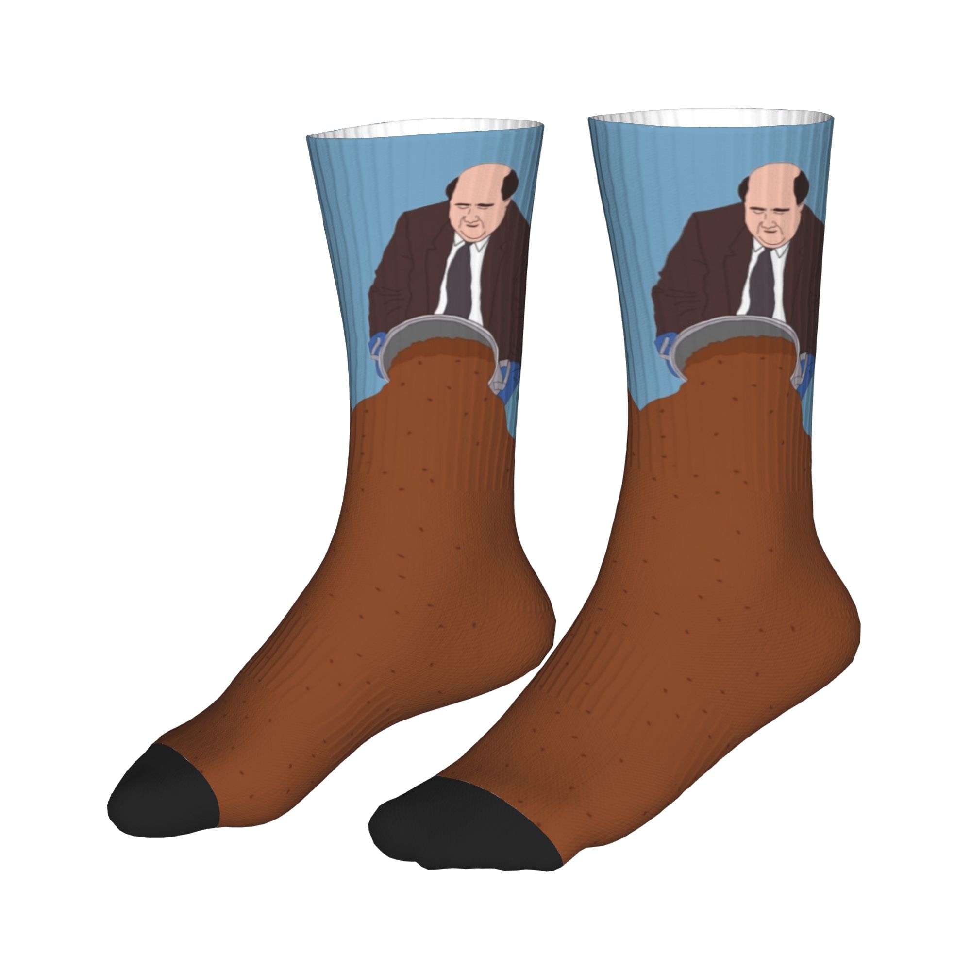 Calcetines unisex con estampad - 3D Printing Youtube reseña y precio