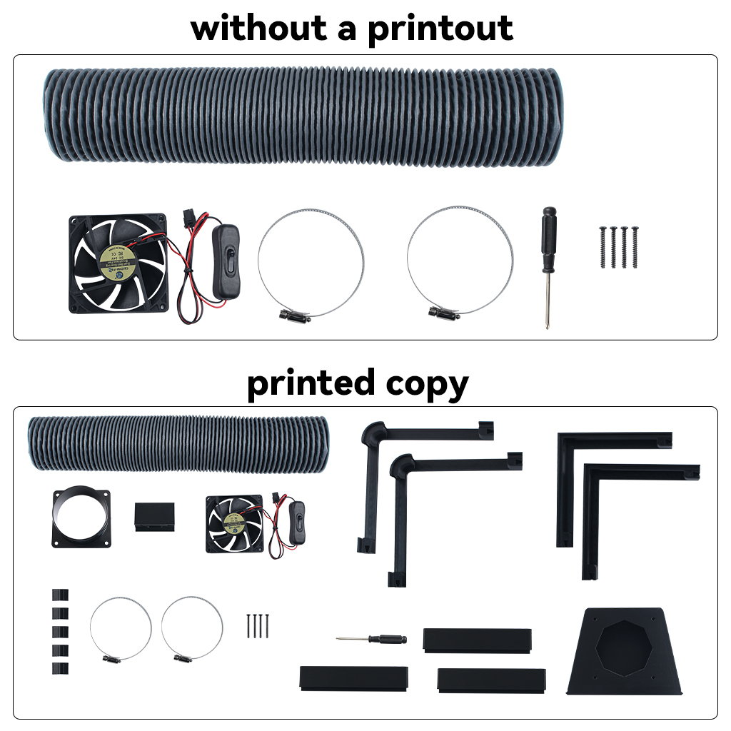 Kit de Ventilador de Extracció - 3D Printing Bambu Lab reseña y precio