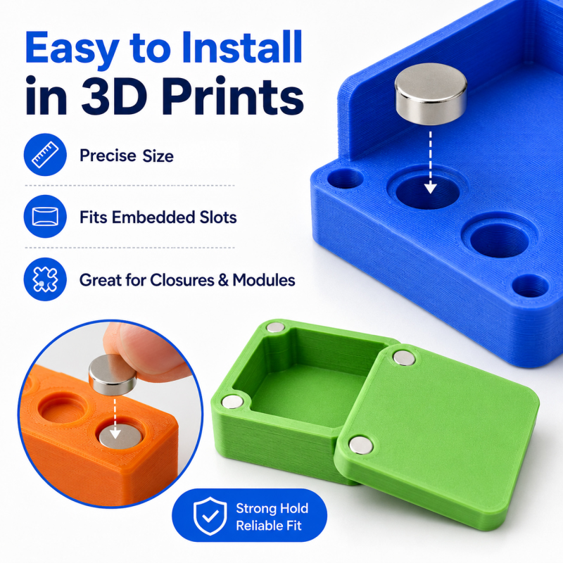 Kit de 200 Imanes para Impresi - 3D Printing Bambu Lab reseña y precio