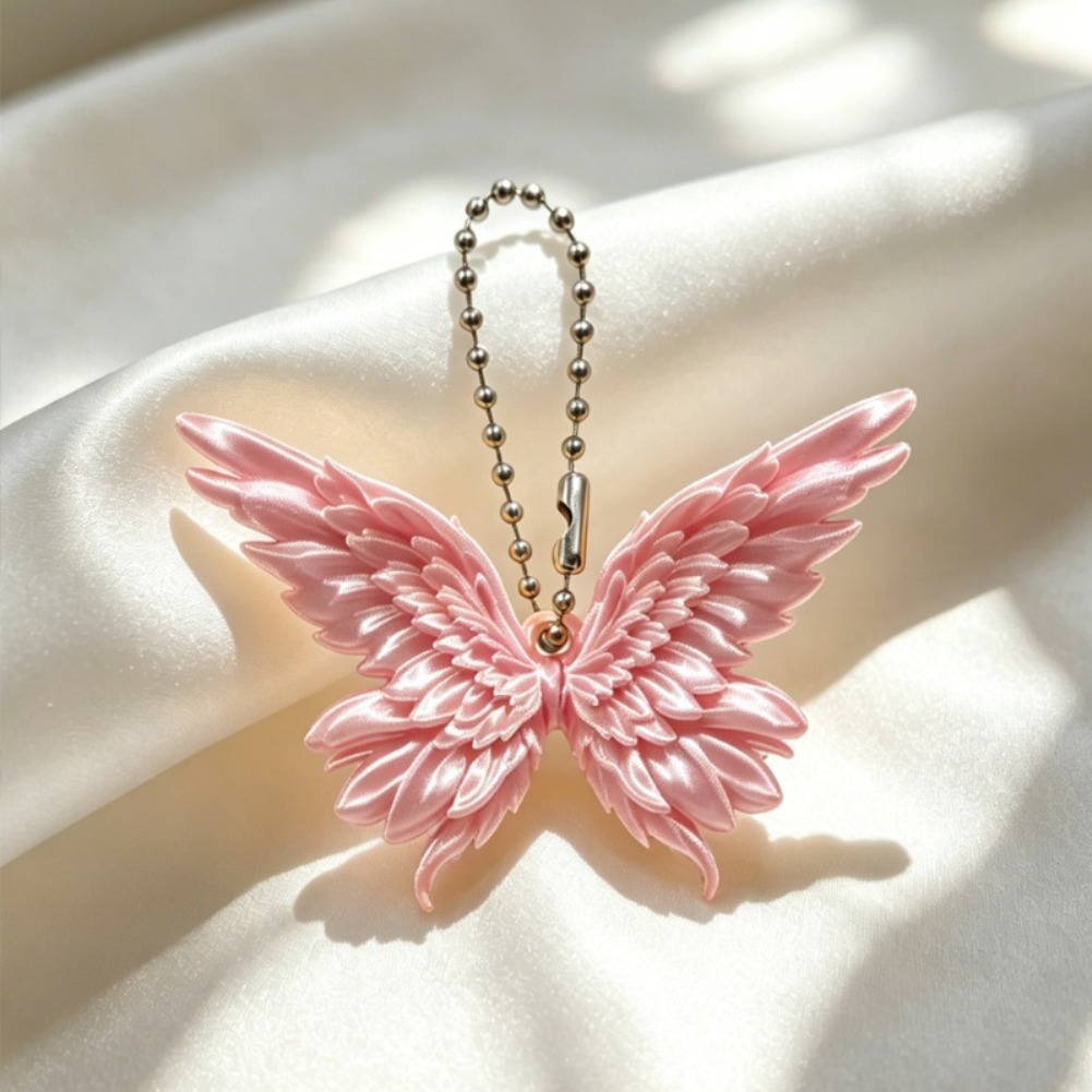 Llaveros de alas de mariposa e - 3D Printing Keychain reseña y precio