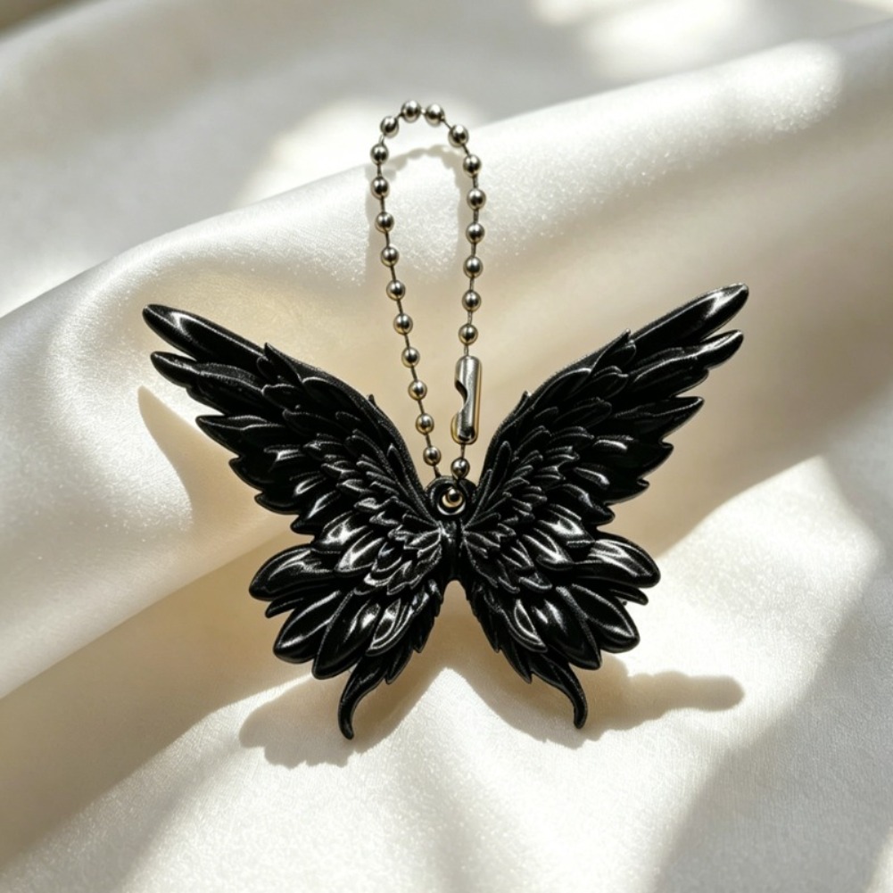 Llaveros de alas de mariposa e - 3D Printing Keychain reseña y precio