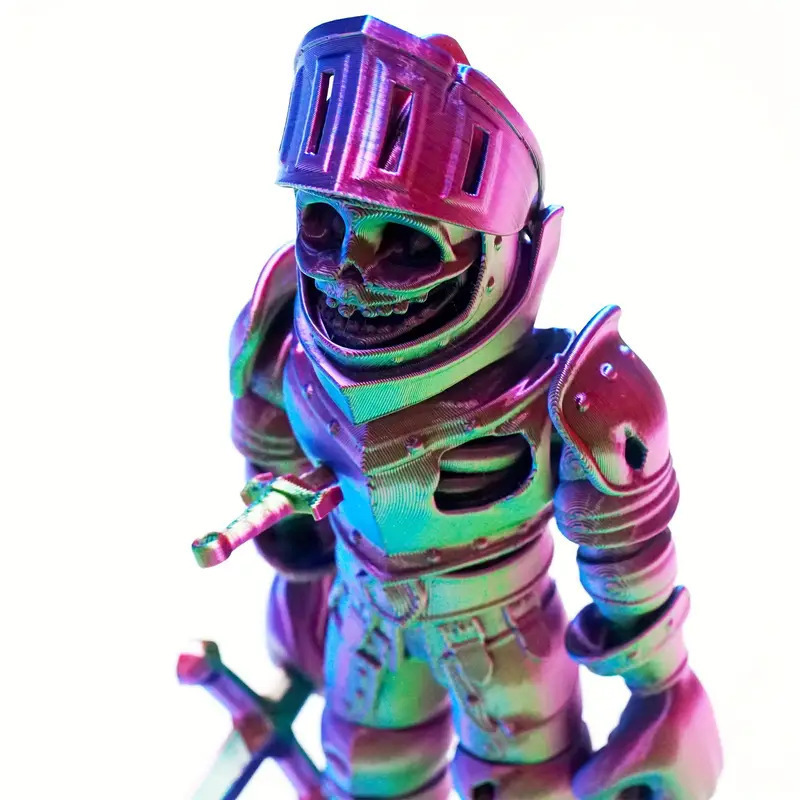 Esqueleto viral impreso en 3D  - 3D Printing Viral reseña y precio