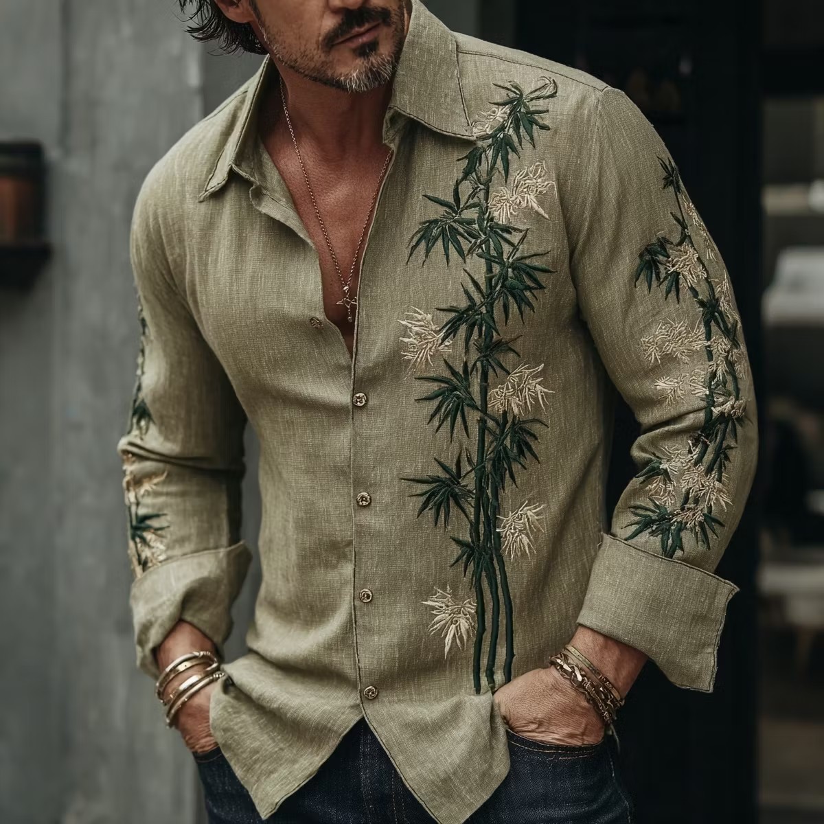 Camisa de Hombre con Estampado - 3D Printing Cancer reseña y precio