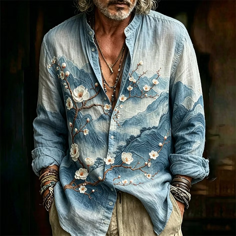 Camisa de Hombre con Estampado - 3D Printing Cancer reseña y precio