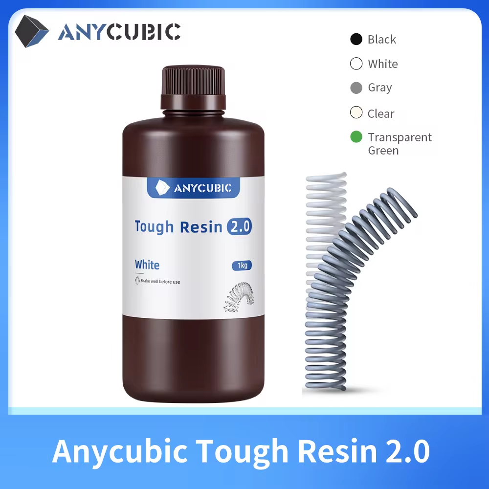 Anycubic-Materia de impresión  - 3D Printing Uv Sensitive Resin reseña y precio