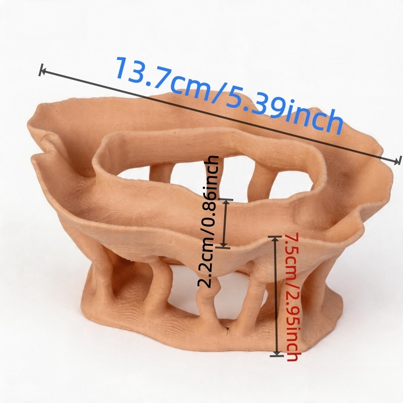 Plantas de acuario impresas en - 3D Printing Pot reseña y precio