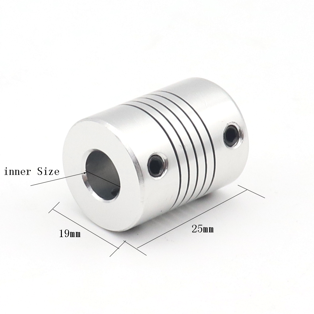 D19L25 3mm 4mm 5mm 6mm 6,35mm  - 3D Printing Z Axis reseña y precio