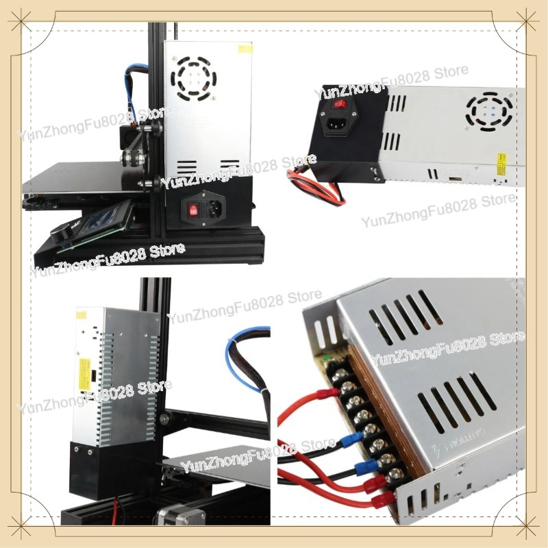 Kit de fuente de alimentación  - 3D Printer Power Supply reseña y precio