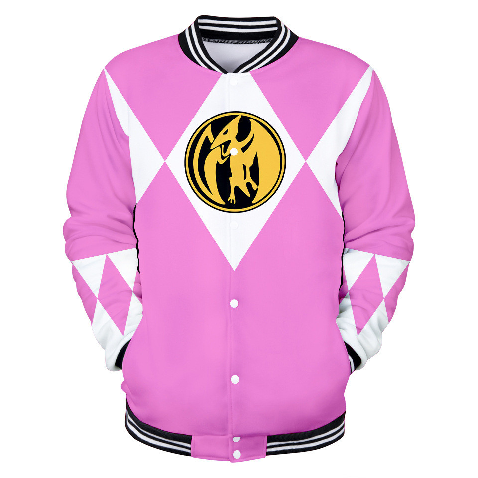 Abrigos Mighty Morphin chaquet - 3D Printing Cancer reseña y precio