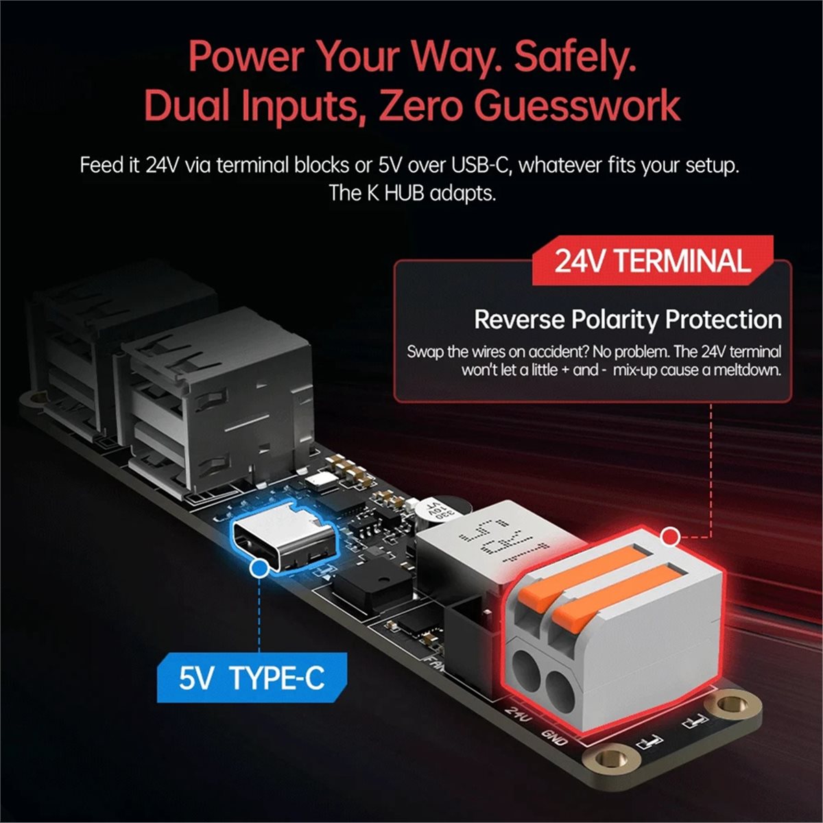 Módulo de Fuente de Alimentaci - 3D Printer Power Supply reseña y precio
