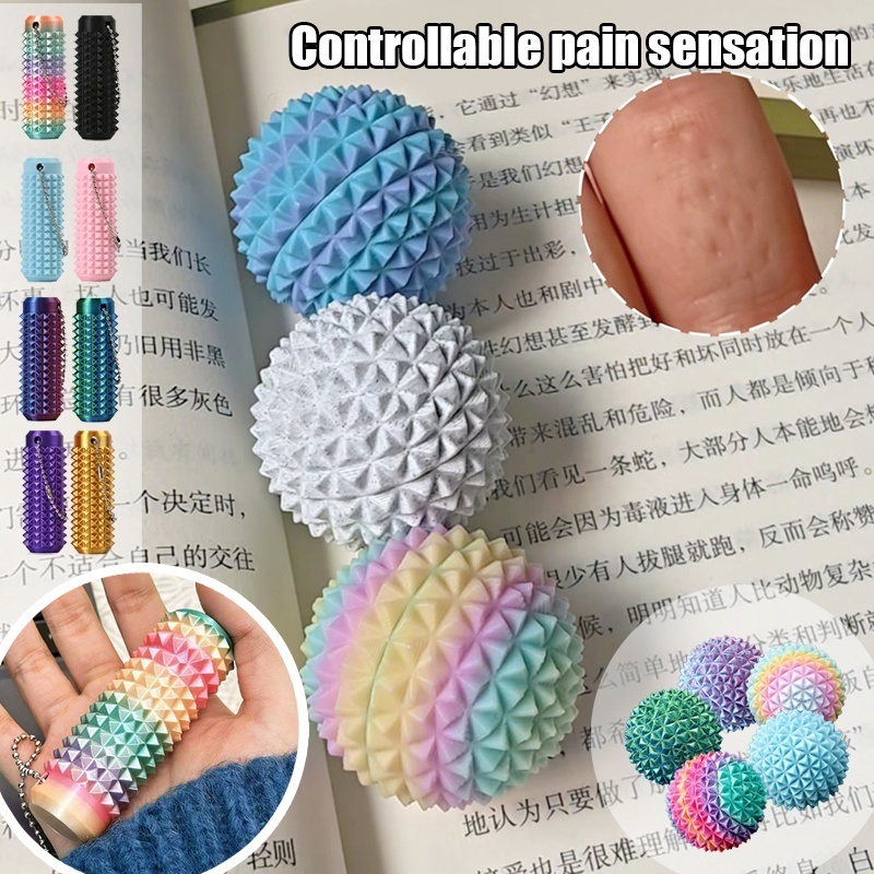 Llavero con Rodillo Antiestrés - 3D Printing Keychain reseña y precio