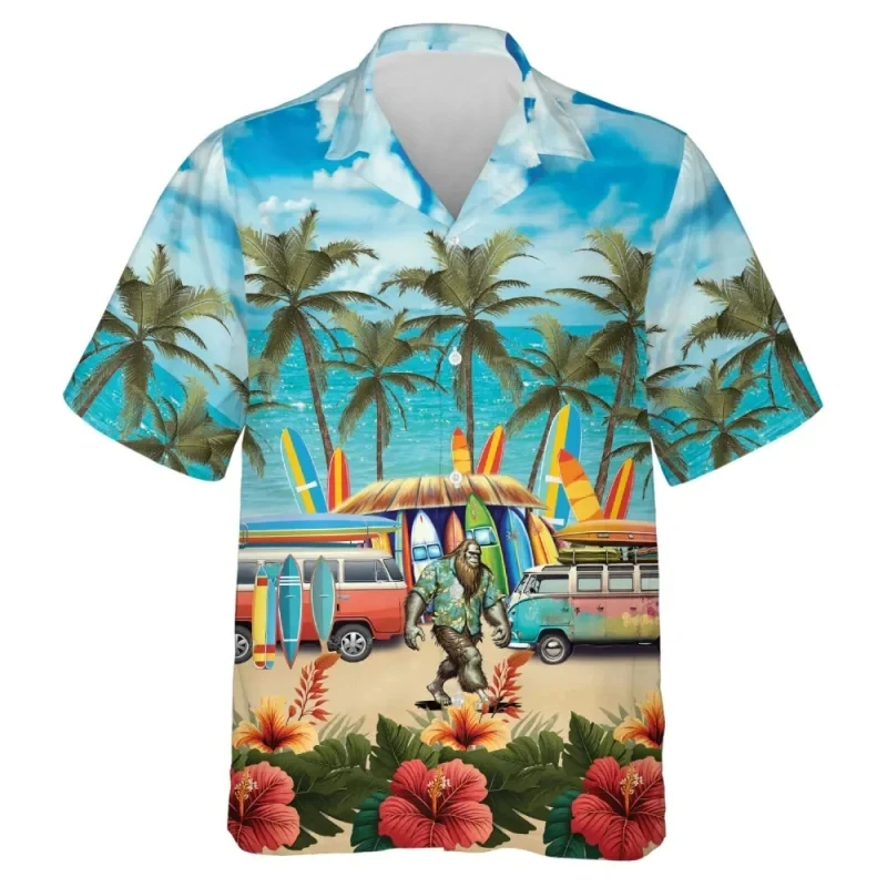 Camisas hawaianas con estampad - 3D Printing Cancer reseña y precio